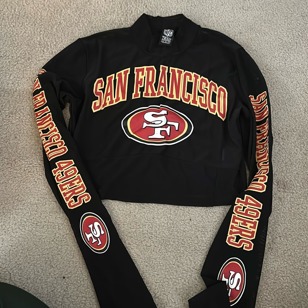San Francisco 49ers mesh top